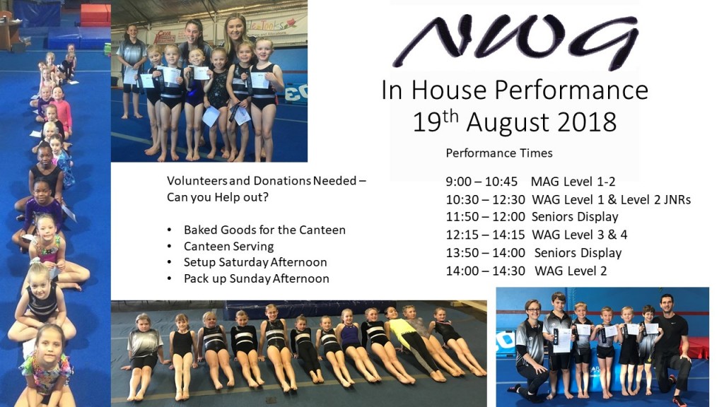 1808 NWG North West Gymnastics Inhouse Performance Flyer