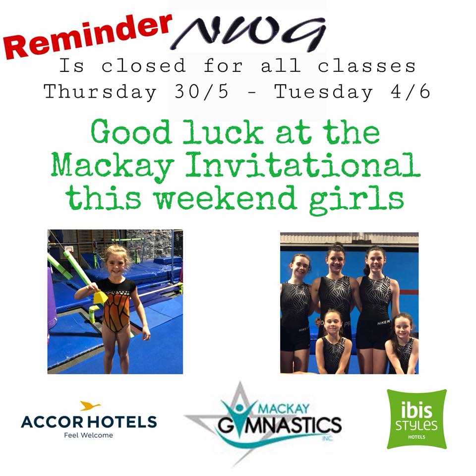 2019 Mackay Gymnastics Competition - Gook Luck Girls