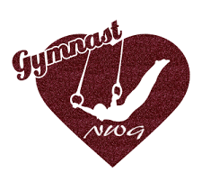 Love North West Gymnastics Mount Isa NWG MAG Red