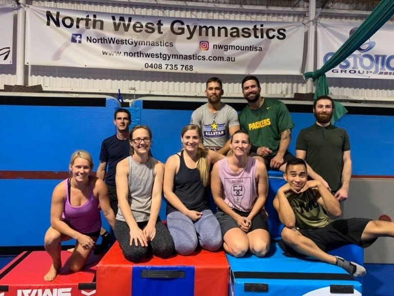 Mount Isa Gymnastics Mount Isa Cross Fit NWG North West Gymnastics #crossfit #nwgmountisa #northwestgymnastics #mountisa