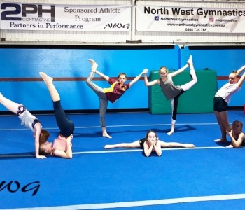 Mount Isa Gymnastics North West Gymnastics NWG Acro Tumbling Fun Fitness Friendship Fundamentals