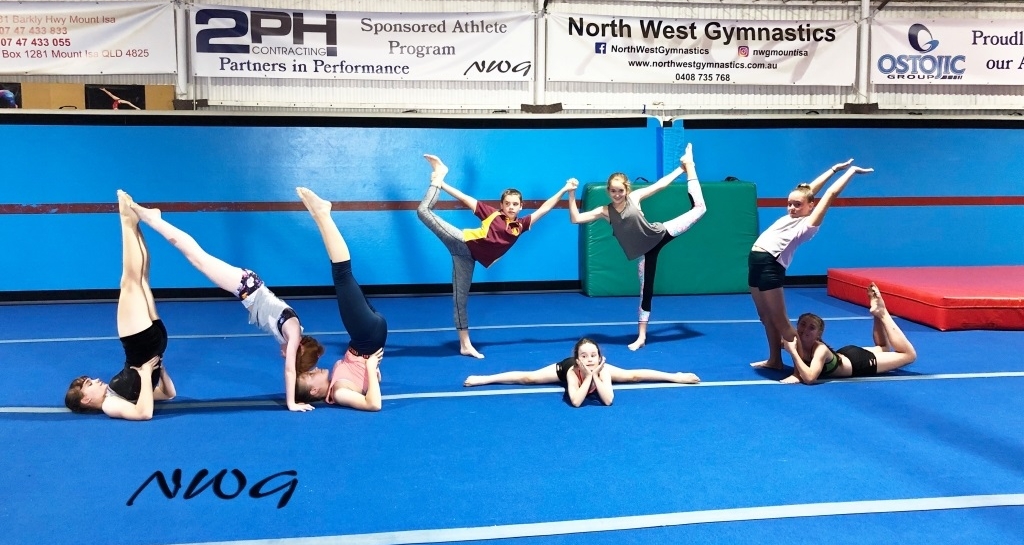 Mount Isa Gymnastics North West Gymnastics NWG Acro Tumbling Fun Fitness Friendship Fundamentals