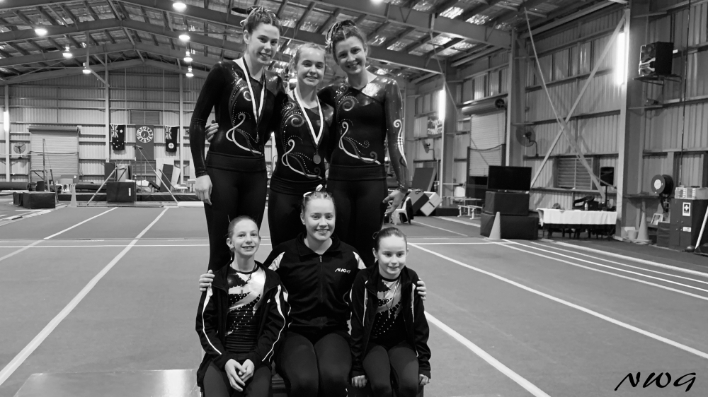 NWG 2019 Junior Regionals Gymnastics Competition Mackay Mount Isa North West