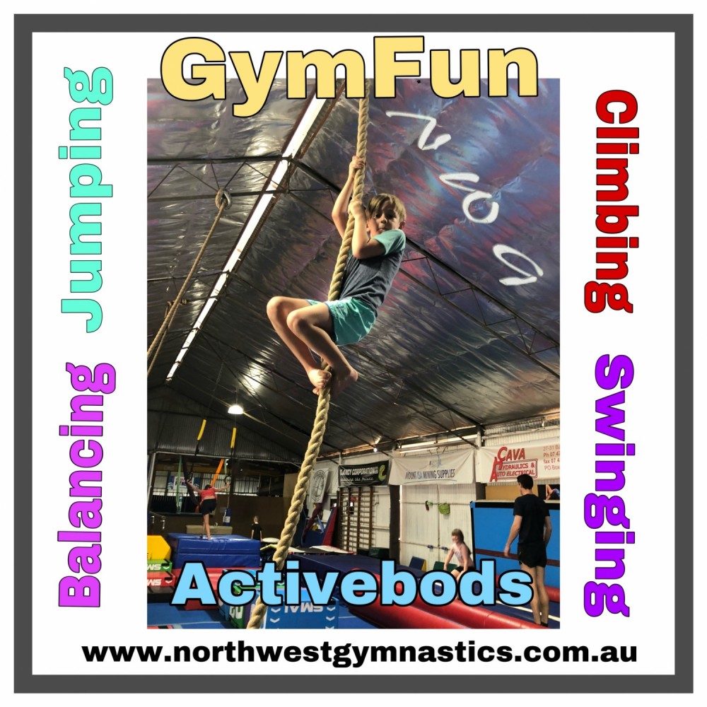 NWG Activebods Mount Isa Gymnastics #activebods #nwgactivebods #mountisagymnastics