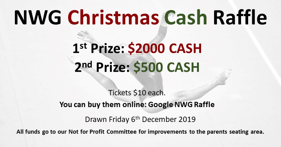 NWG Chistmas Cash Raffle