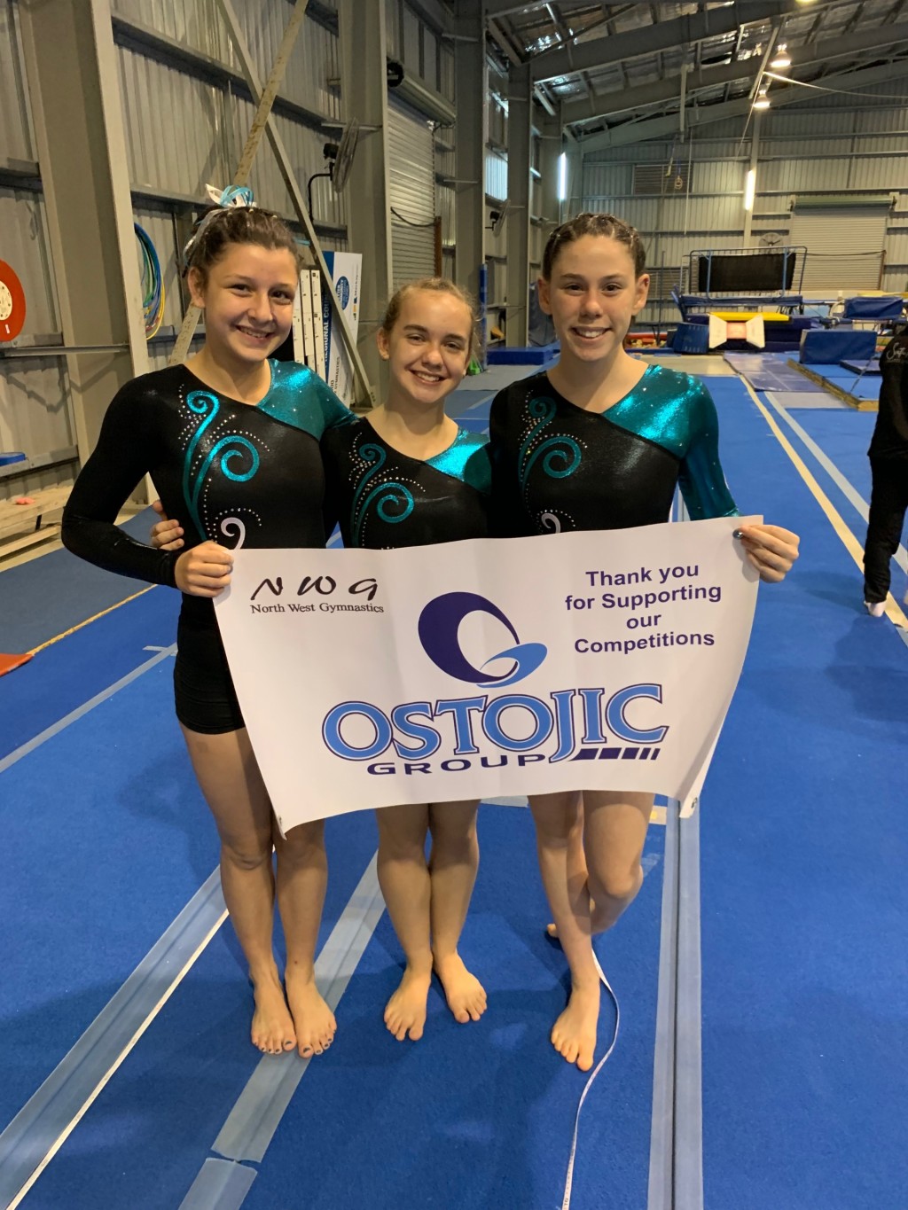 NWG Gymnastics Ostojic WAG 5 6 Mackay 2019 Mount Isa