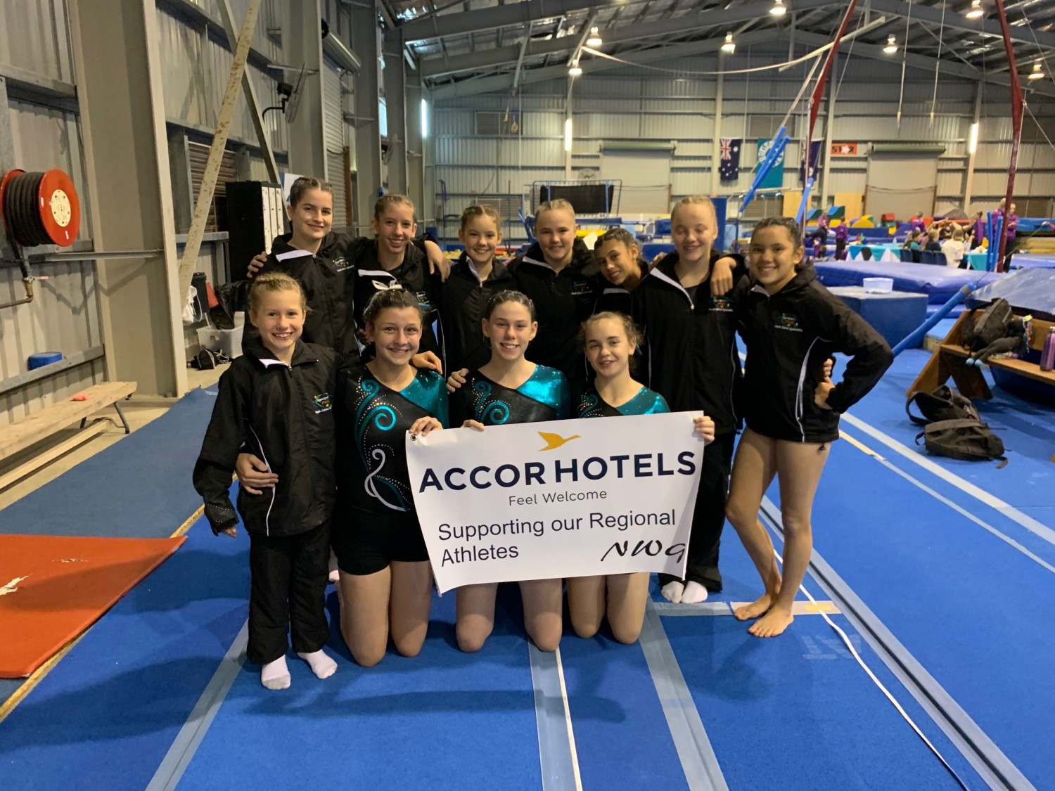 NWG Gymnastics South Cairns Level 5 and 6 Mackay 2019 WAG Mount Isa