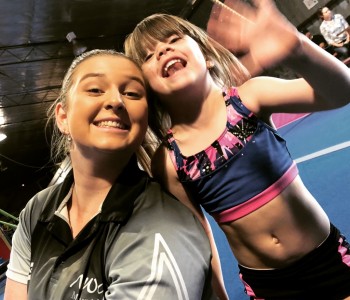 NWG Hannah North West Gymnastics Mount Isa Coaches