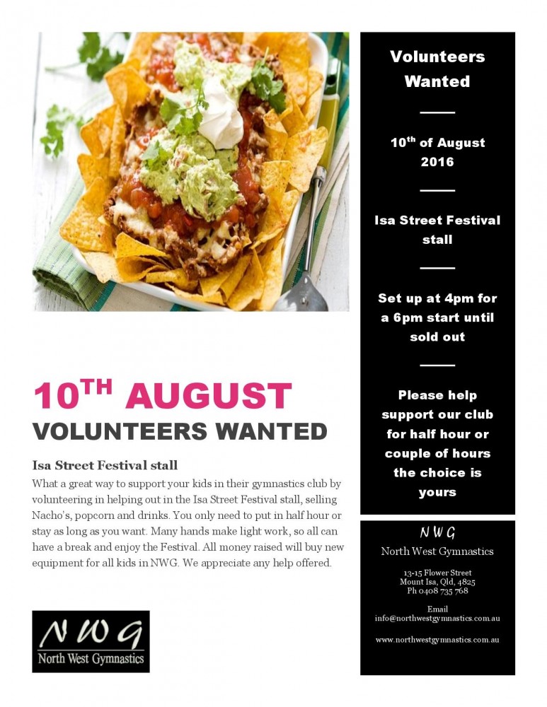 NWG-Isa-Street-Festival-Flyer-Volunteers-Needed