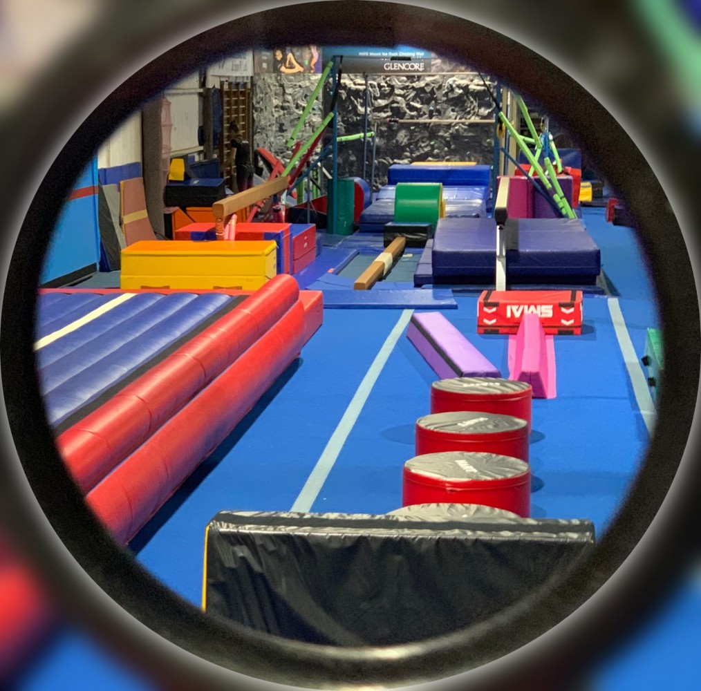 NWG Mount Isa Gymnastics Interior