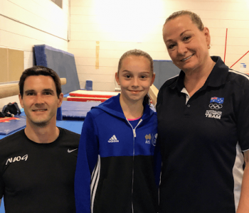 NWG North West Gymnastics Mount Isa Advanced Silver Coach Richard