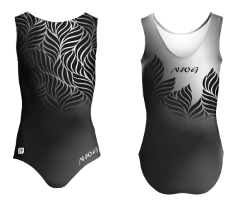 NWG Training Leotard North West Gymnastics Mount Isa nwgmountisa