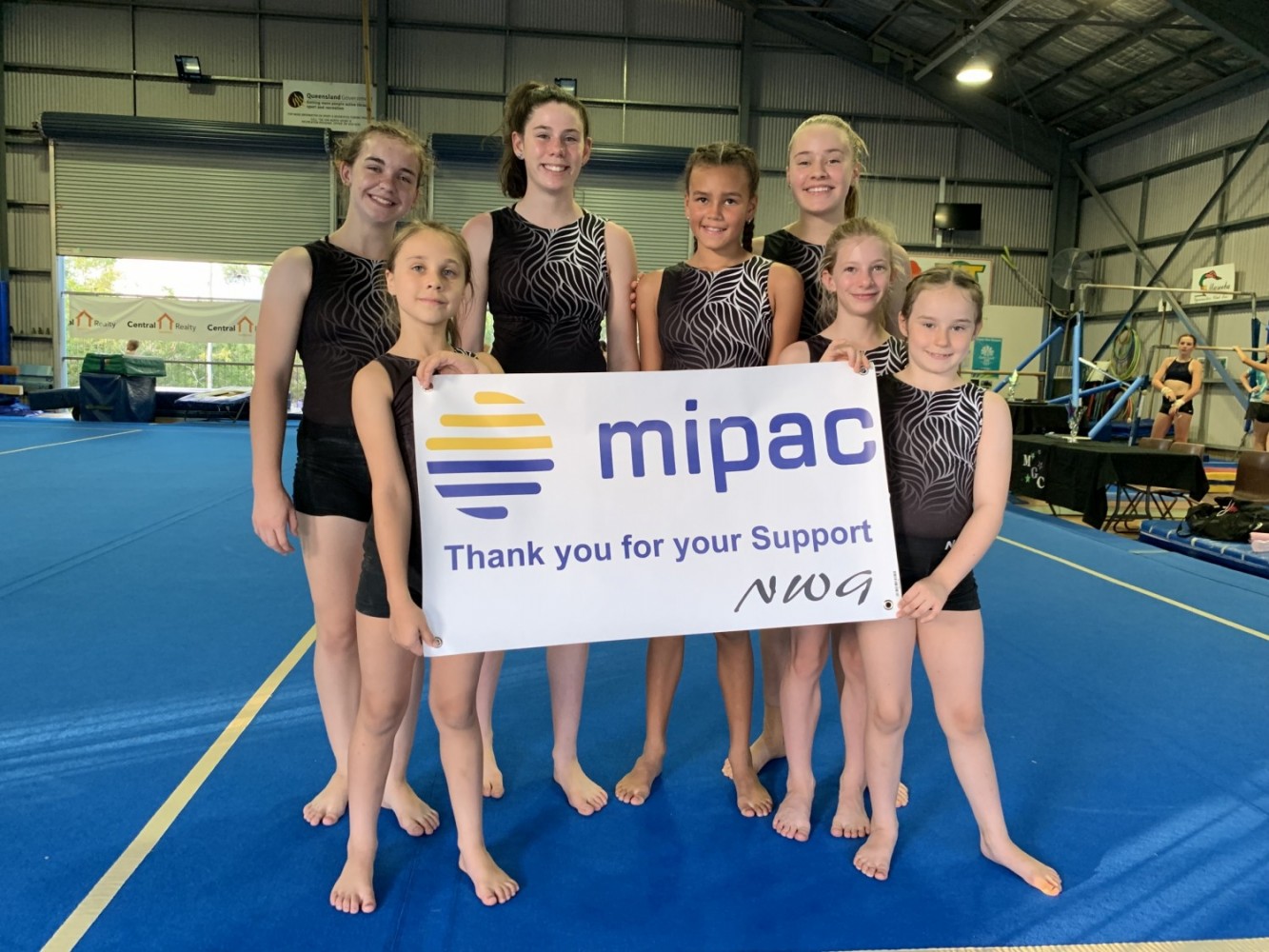 NWG WAG Squad Mareeba May 2019 North West Gymnastics Mount Isa