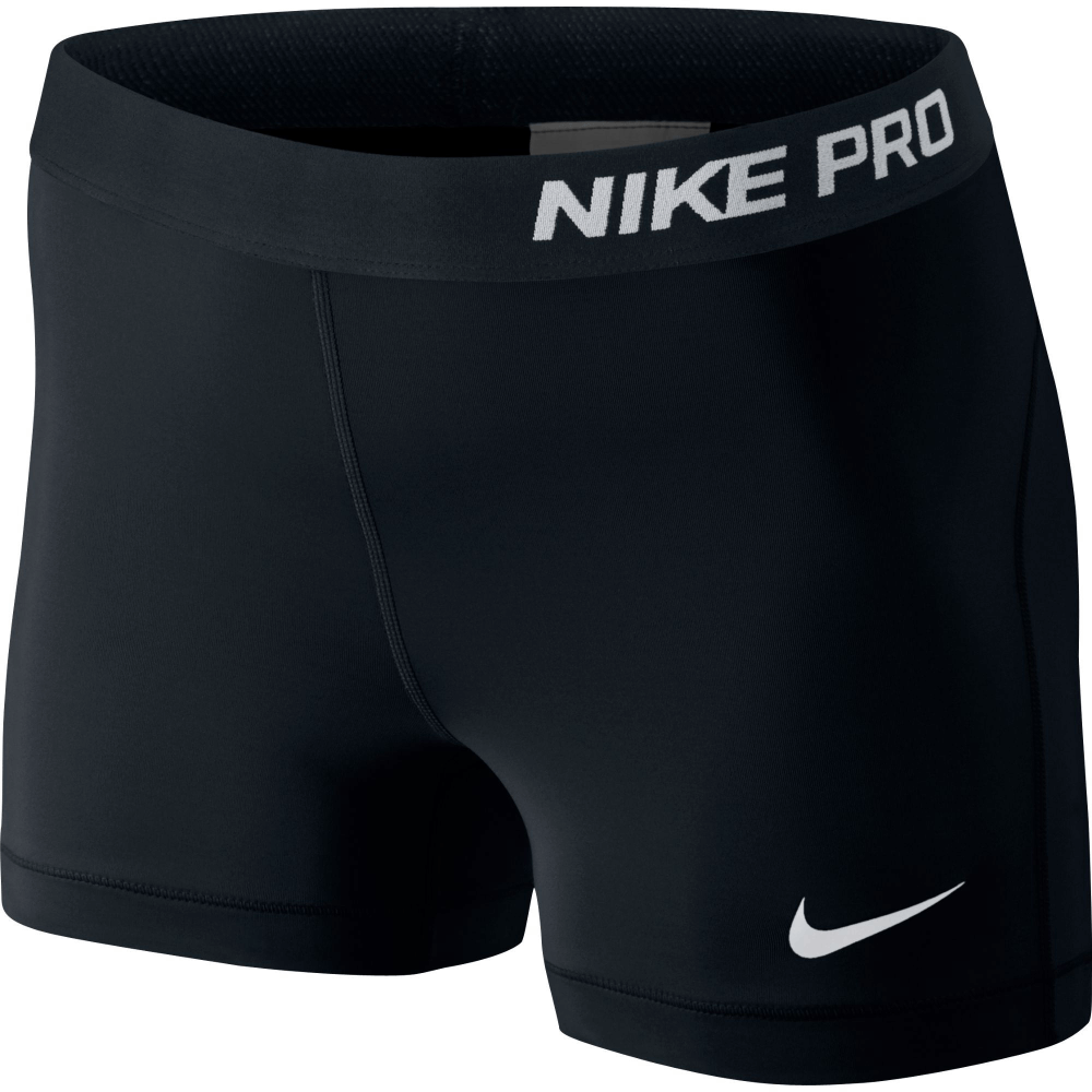 womens black nike pros