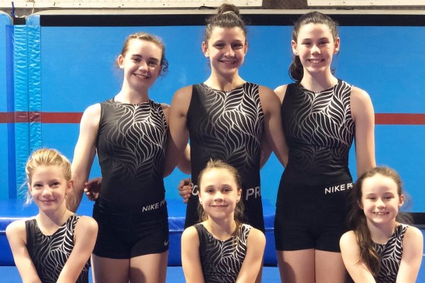 North West Gymnastics Mount Isa NWG Competitive WAG