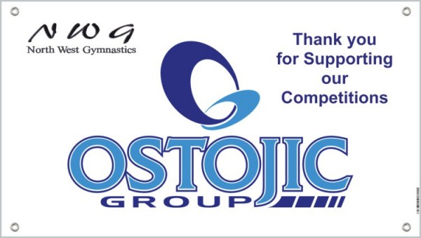 Ostojic Group Support for NWG Competitions North West Gymnastics