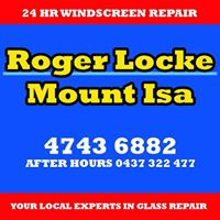 Roger Locke Mount Isa Logo