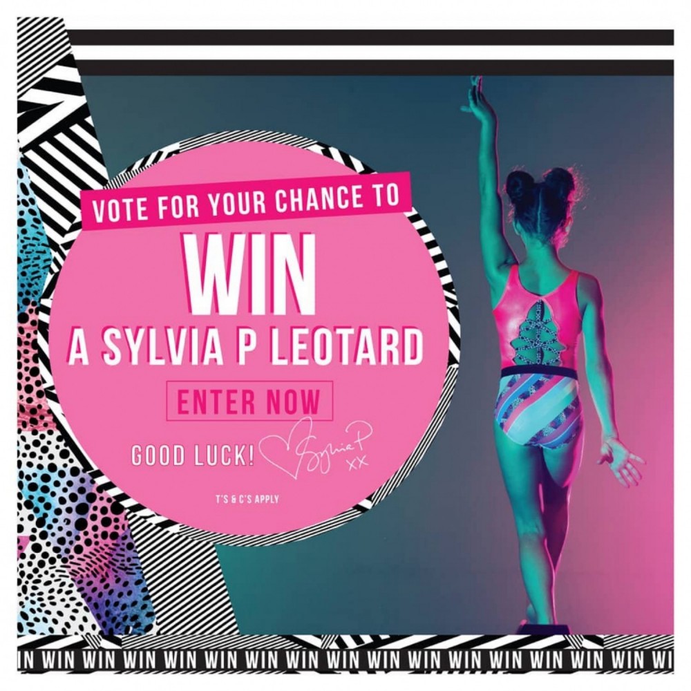 Sylvia P Win a Leotard Collection Competition NWG