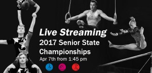 Gymnastics Queensland Live Streaming Senior State Championships