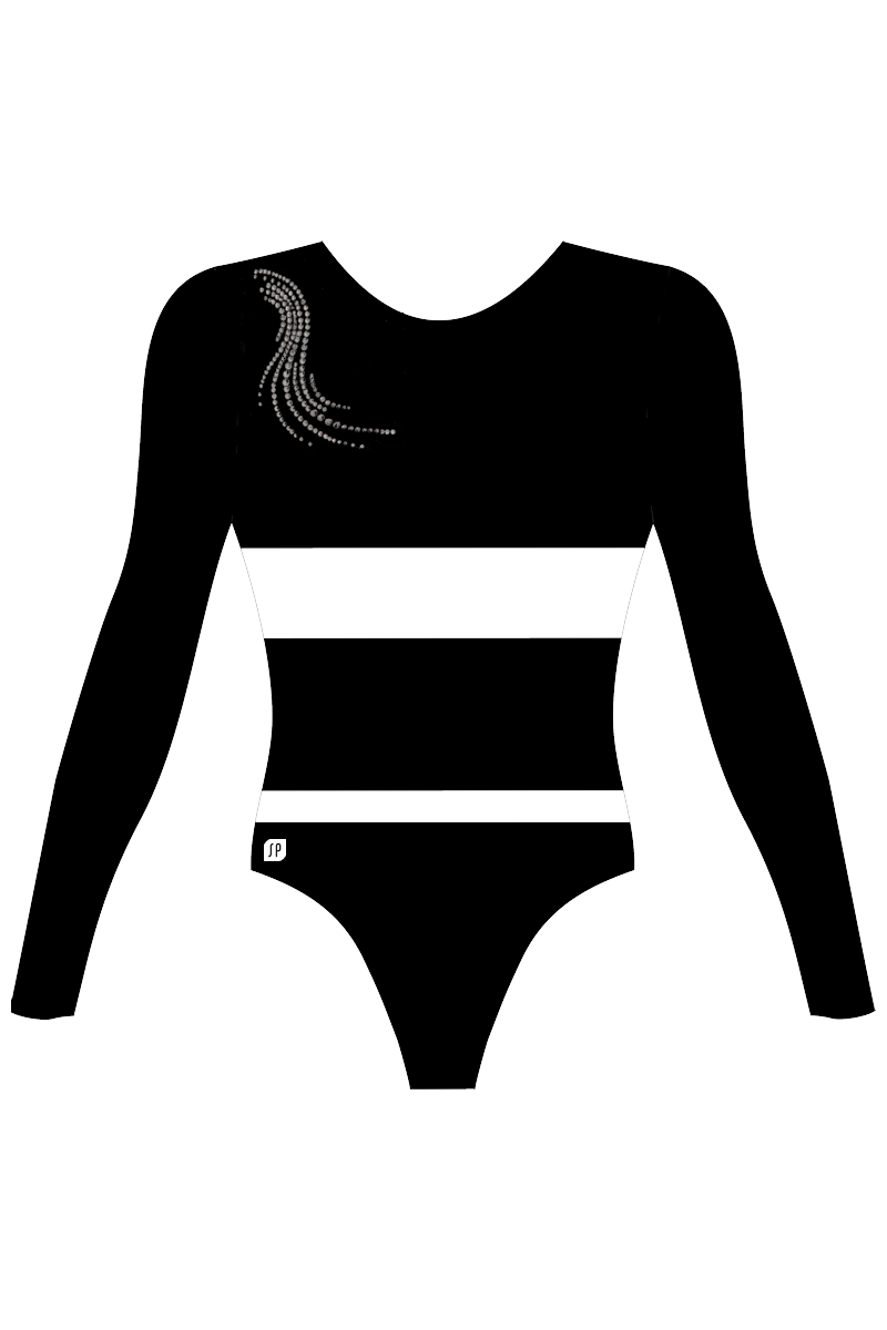 WAG Level 1-3 Competition Leotard NWG
