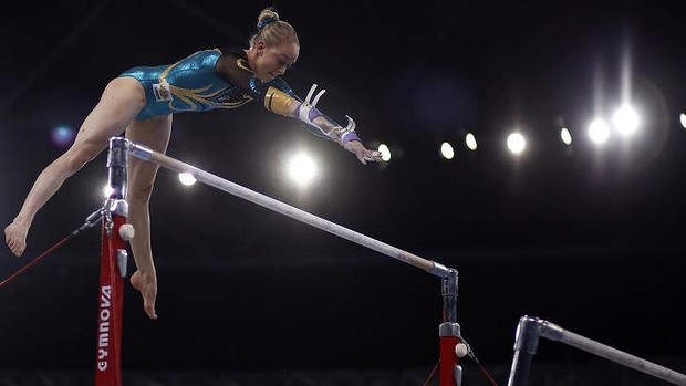 North West Gymnastics Mount Isa Larrissa Miller Competition Feature mountisagymnastics nwgmountisa