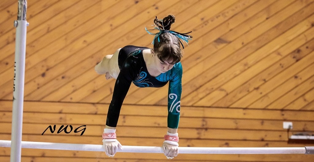 2018 Gymnastics Queensland, Junior MAG & WAG Championships held at the Chandler Area, Sleeman Sports Centre, Chandler Brisbane, Queensland, Australia, 24/9/2018 nwgmountisa North West Gymnastics mount isa uneven bars