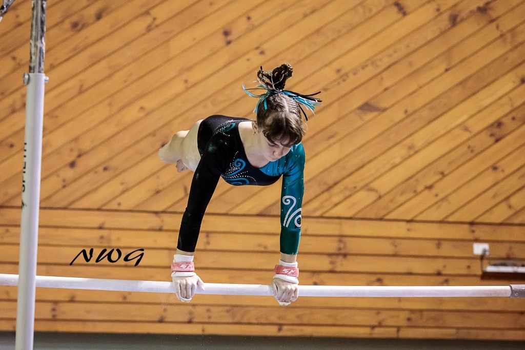 2018 Gymnastics Queensland, Junior MAG & WAG Championships held at the Chandler Area, Sleeman Sports Centre, Chandler Brisbane, Queensland, Australia, 24/9/2018 nwgmountisa North West Gymnastics mount isa uneven bars