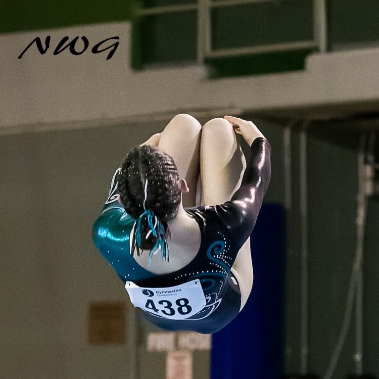 2018 Gymnastics Queensland, Junior MAG & WAG Championships held at the Chandler Area, Sleeman Sports Centre, Chandler Brisbane, Queensland, Australia, 24/9/2018 nwgmountisa North West Gymnastics mount isa salto beam